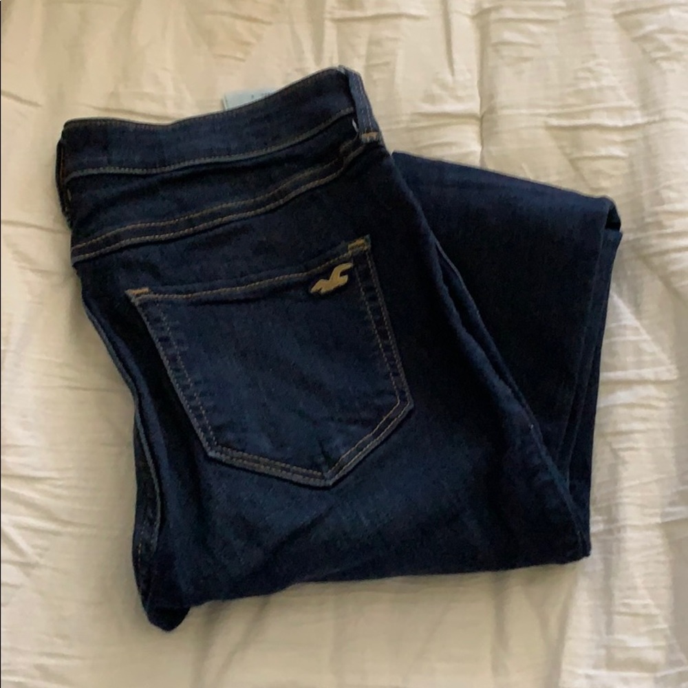Hollister high waisted jeans